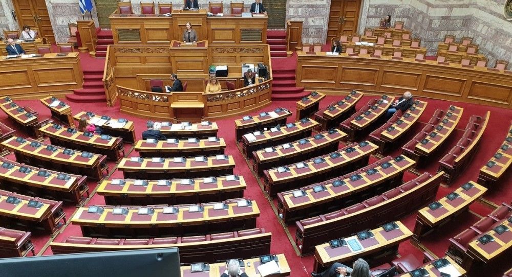 Συνεχίζεται το νομοθετικό έργο της κυβέρνησης