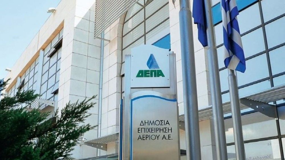 Η ΔΕΠΑ Εμπορίας τροφοδοτεί με CNG υπερσύγχρονο θερμοκήπιο εκτός δικτύου αγωγών