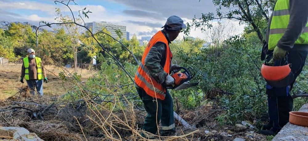 Δήμος Αθηναίων-Κουντουριώτικα: Έξι στρέμματα αποδίδονται στους πολίτες