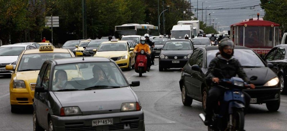 Παράταση δύο μηνών στην πληρωμή των τελών κυκλοφορίας