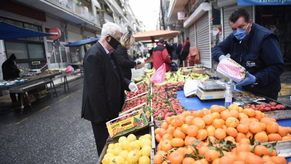 Κορωνοϊός: Έβρεξε πρόστιμα στη Θεσσαλονίκη