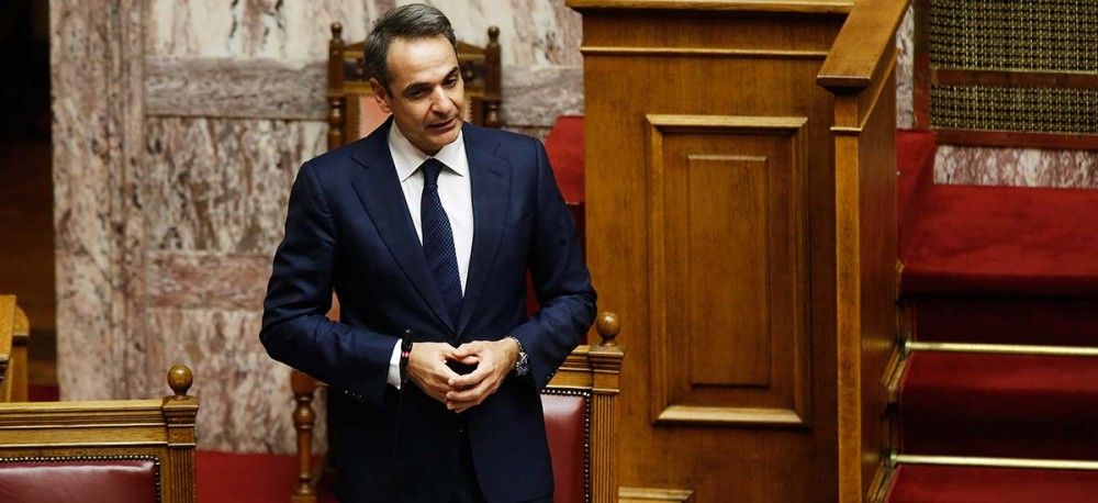 Μητσοτάκης: Μειώνουμε τις εισφορές και ανακουφίζουμε εργοδότες και εργαζομένους