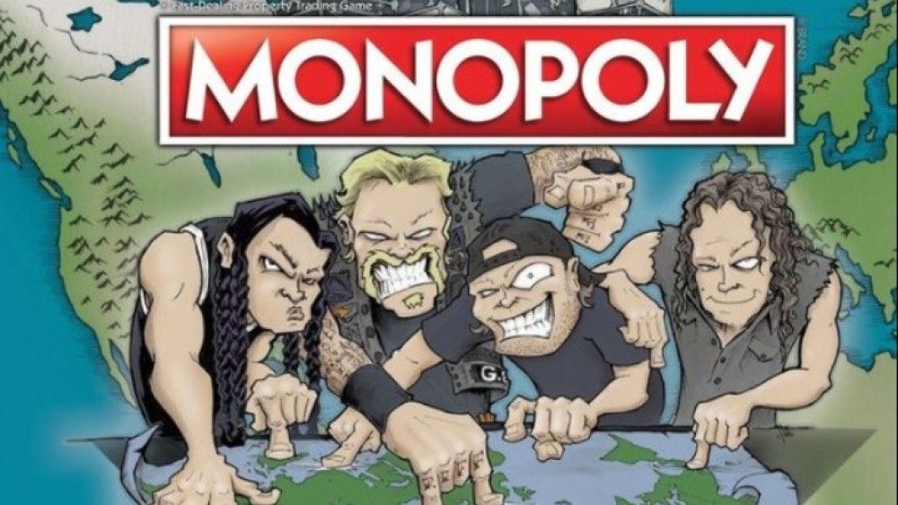 Η νέα Monopoly των Metallica, World Tour