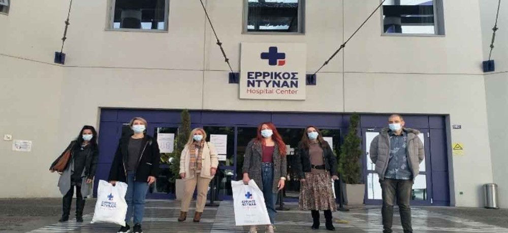 Ερρίκος Ντυνάν: Αποστολή ομάδας νοσηλευτών για τη στήριξη του ΕΣΥ στη Β.Ελλάδα