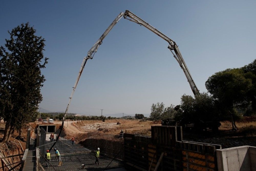 Αντιπλημμυρικά έργα ύψους 400 εκατ. στη Θεσσαλία και σε άλλες περιοχές της χώρας