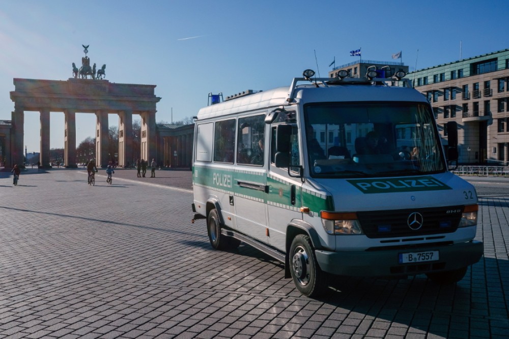 Σε αυστηρό lockdown η Γερμανία-Για δυο &#8220;σκληρούς μήνες&#8221; προειδοποιεί η Μέρκελ