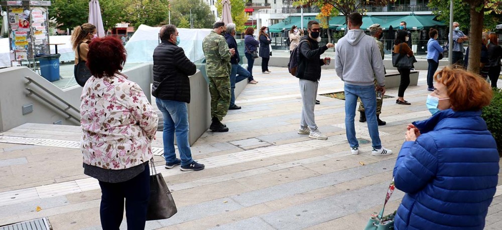 Κορωνοϊός: Στο κόκκινο η Κοζάνη