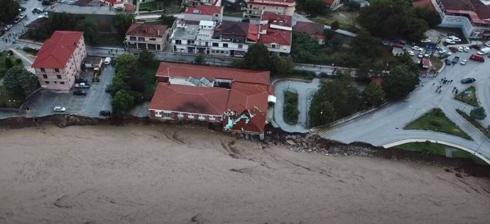 Καρδίτσα: Έργα 181,9 εκατ. ευρώ για την αποκατάσταση των ζημιών από τον «Ιανό»