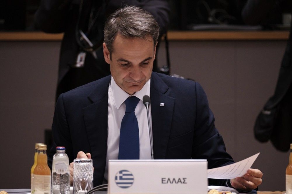 Μητσοτάκης στους 27: H E.E. βαλτώνει στα «εάν» και τα «αλλά» για την Τουρκία