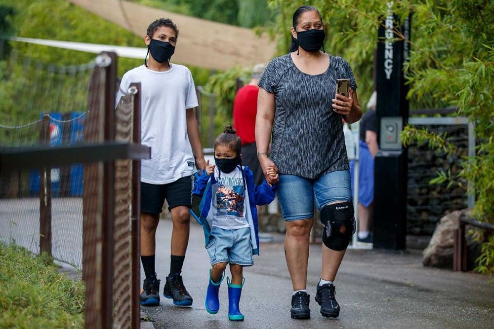 ΗΠΑ: 1,6 εκατ. παιδιά έχουν προσβληθεί από κορωνοϊό