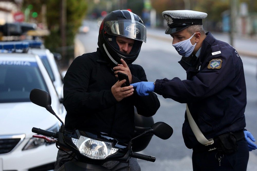 Κορωνοϊός: Σαρωτικοί έλεγχοι των Αρχών &#8211; Τσουχτερά πρόστιμα