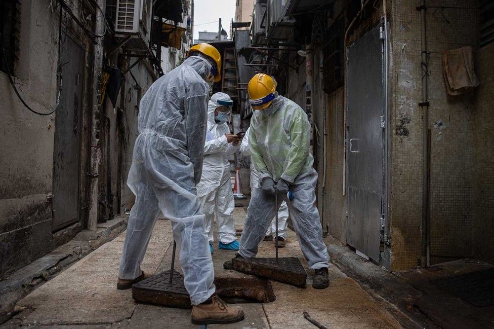 Κορωνοϊός: Ένα τεράστιο κέντρο καραντίνας κατασκευάζεται κοντά στο Πεκίνο