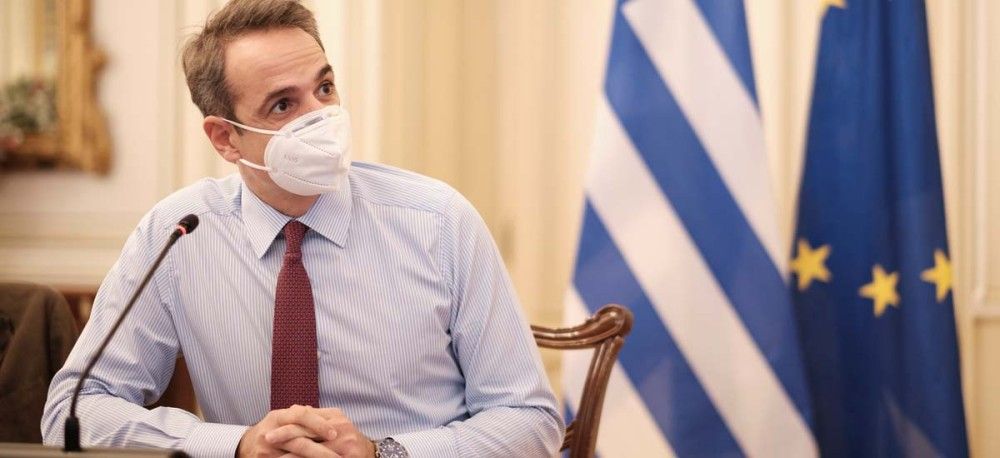 Μητσοτάκης: Από τους 5.000 πάμε στους 8.000 εμβολιασμούς τη μέρα