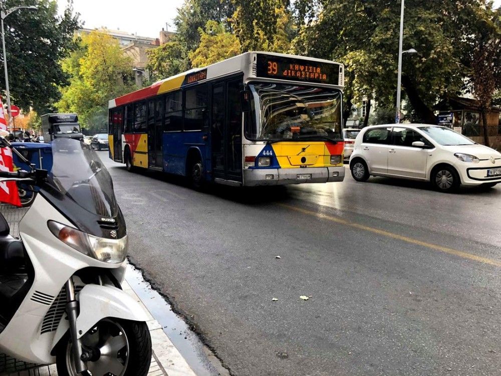 Θεσσαλονίκη: Σε ανοδική πορεία η αστική συγκοινωνία