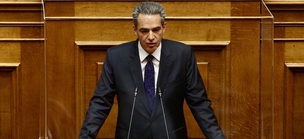 Άγγελος Συρίγος: Ασφαλή πανεπιστήμια και βελτίωση της δημόσιας εκπαίδευσης