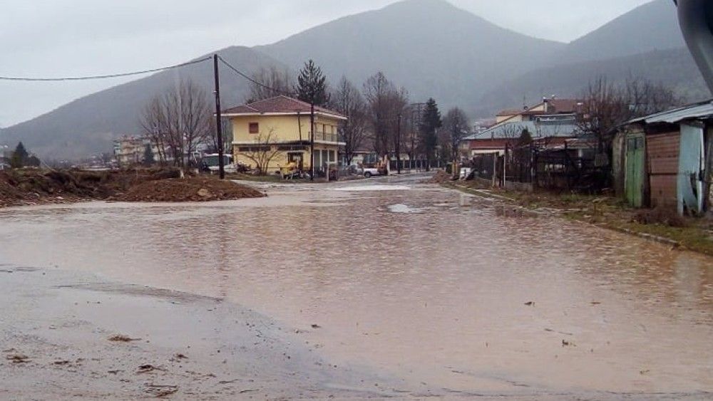 Προβλήματα από την κακοκαιρία σε Σέρρες και Χαλκιδική