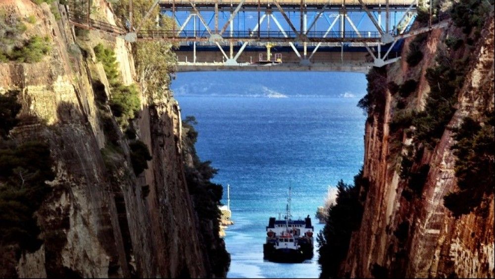 Κλειστός ο ισθμός της  Κορίνθου την Τρίτη