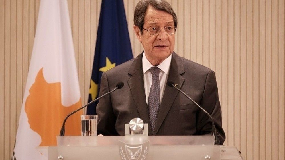 Τηλεφωνική επικοινωνία Αναστασιάδη &#8211; Μπορέλ για το Κυπριακό