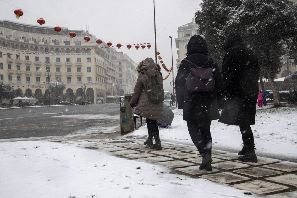 Καιρός: Στην κατάψυξη η χώρα &#8211; Πού θα χιονίσει