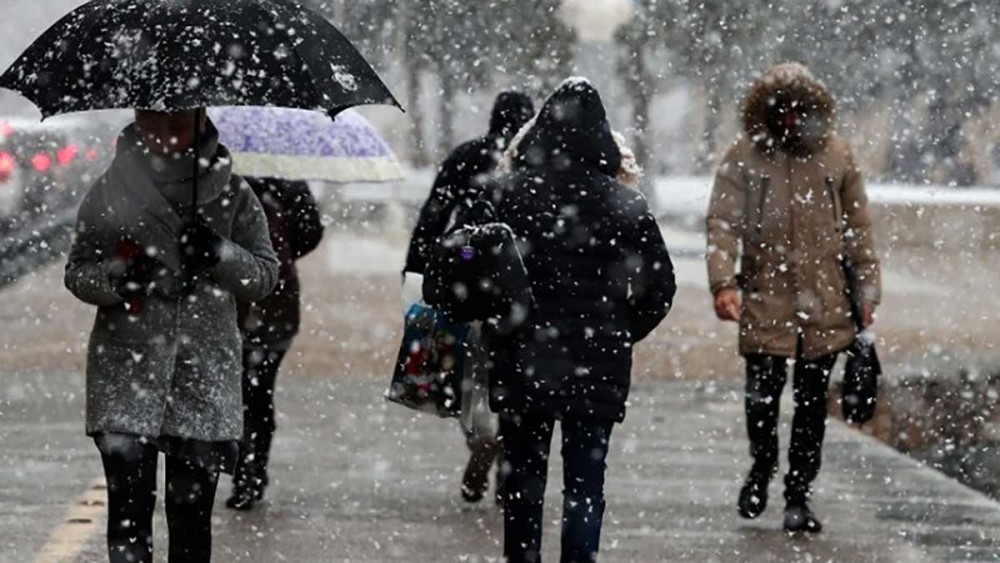 Meteo: Τρία διαδοχικά κύματα κακοκαιρίας, έως την Τετάρτη