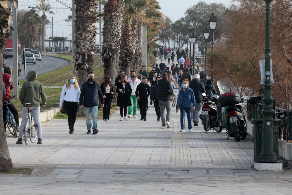 Κορωνοϊός: Ξεπέρασε τη Θεσσαλονίκη σε κρούσματα η Αχαΐα