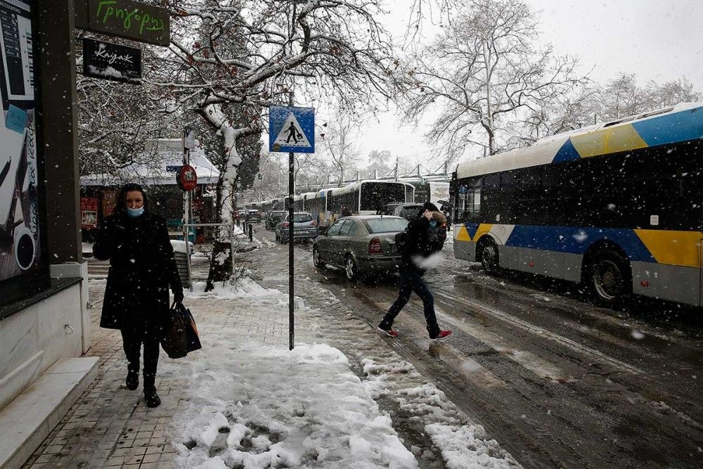 Πώς θα εξελιχθεί η κακοκαιρία: Νέο κύμα χιονιά στην Αττική