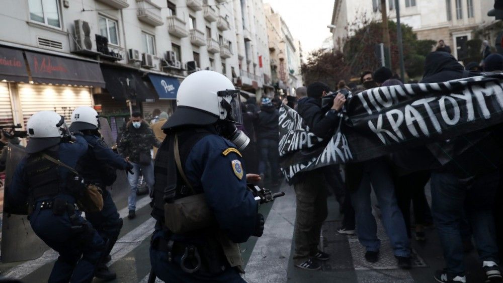 Μπράβο στην αστυνομία: Διέλυσε συγκέντρωση υπέρ(&#33;) του Κουφοντίνα