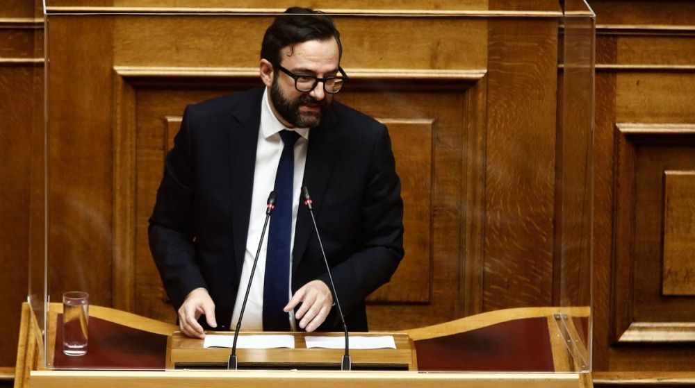 Ταραντίλης: Ανάρτηση ντροπή από τον Τσίπρα