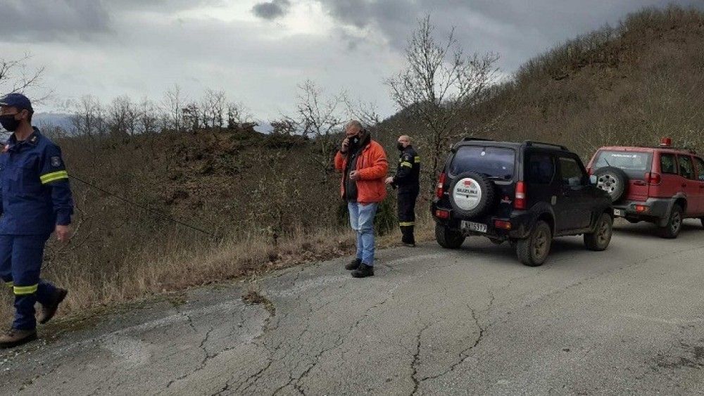 Ιωάννινα: Σταμάτησαν τις έρευνες για το εκπαιδευτικό αεροπλάνο λόγω καιρού