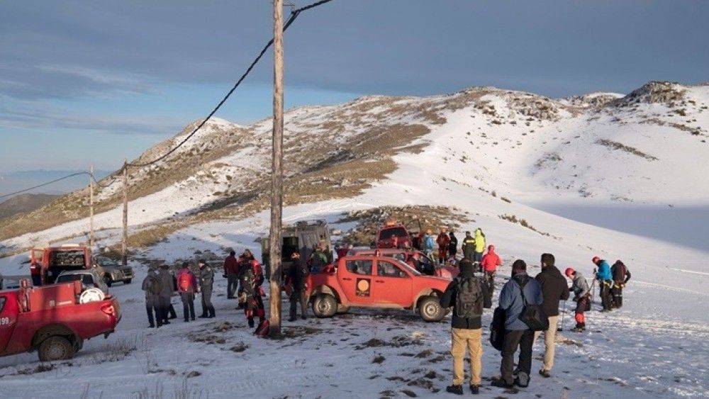 Ιωάννινα: Εντοπίστηκε η σορός του πιλότου του εκπαιδευτικού αεροσκάφους