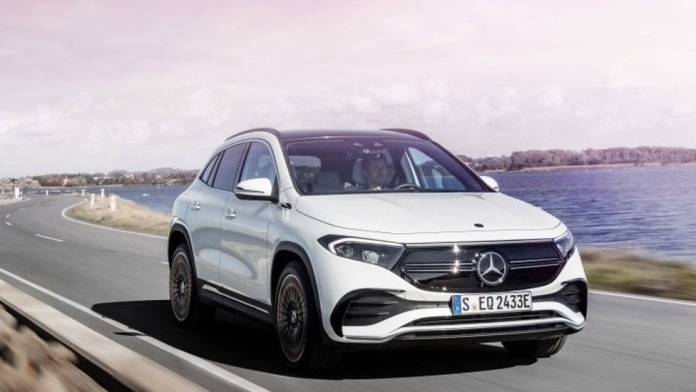 H νέα Mercedes-Benz EQA είναι το πρώτο αμιγώς ηλεκτρικό compact SUV