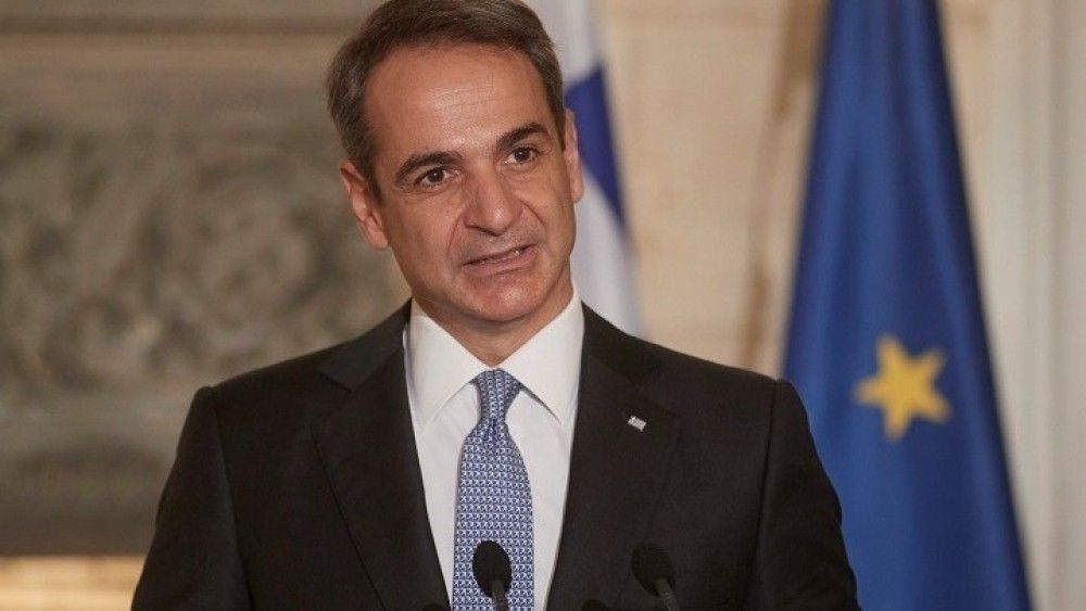 Μητσοτάκης για το θάνατο πυροσβέστη: Εκφράζω την ευγνωμοσύνη και τα ειλικρινή μου συλλυπητήρια