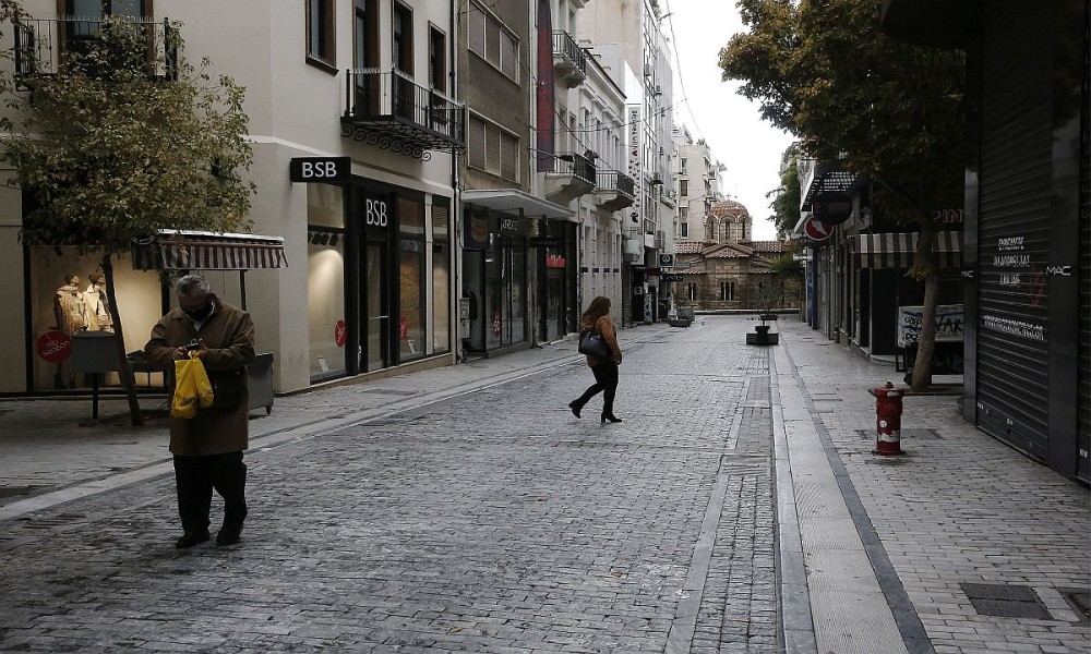 Παράταση του lockdown στην Αττική μέχρι τις 8&#x2F;3