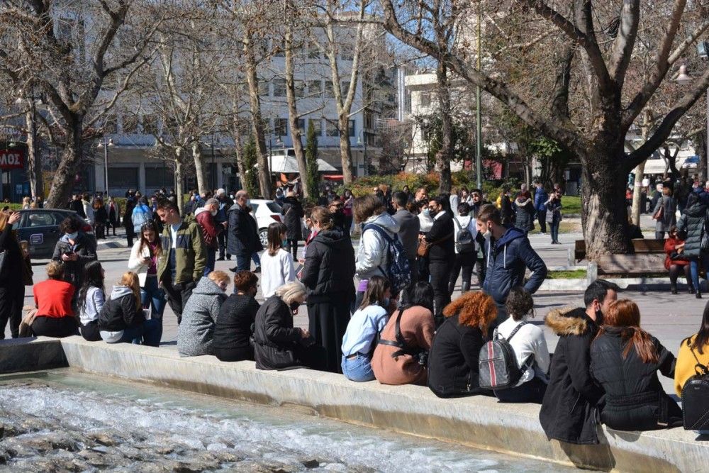 Ισχυρός σεισμός 6 Ρίχτερ στην Ελασσόνα-Αισθητός σε μεγάλο μέρος της χώρας