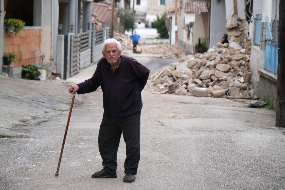 Σεισμός: Μη κατοικήσιμες 898 κατοικίες