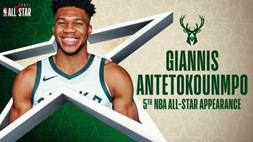 Βασικός στο all star game o Αντετοκούνμπο