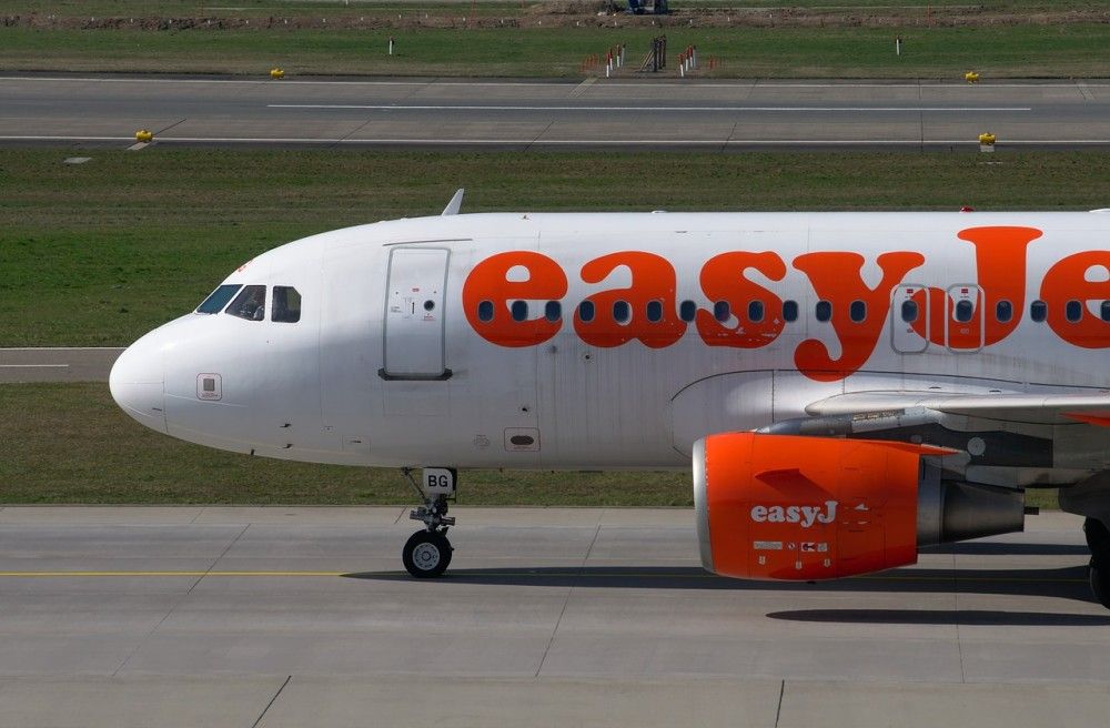 EasyJet: Θεαματική αύξηση των κρατήσεων-Στους δημοφιλέστερους προορισμούς η Κρήτη