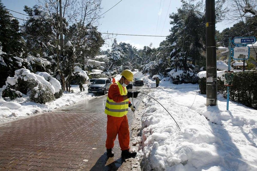 Αποκαταστάθηκε η ηλεκτροδότηση στα περισσότερα σπίτια