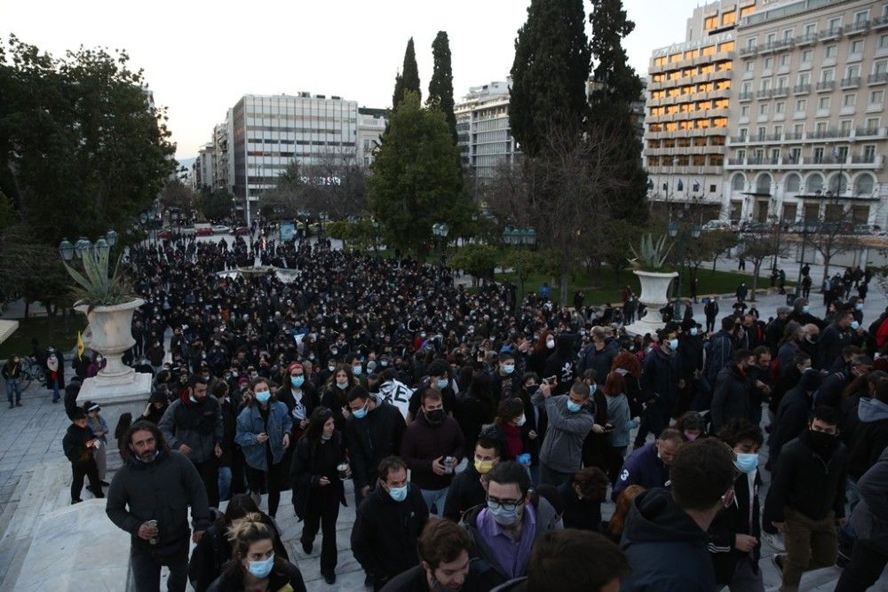 Σύνταγμα: Νέα πορεία για τον αρχιδολοφόνο Κουφοντίνα