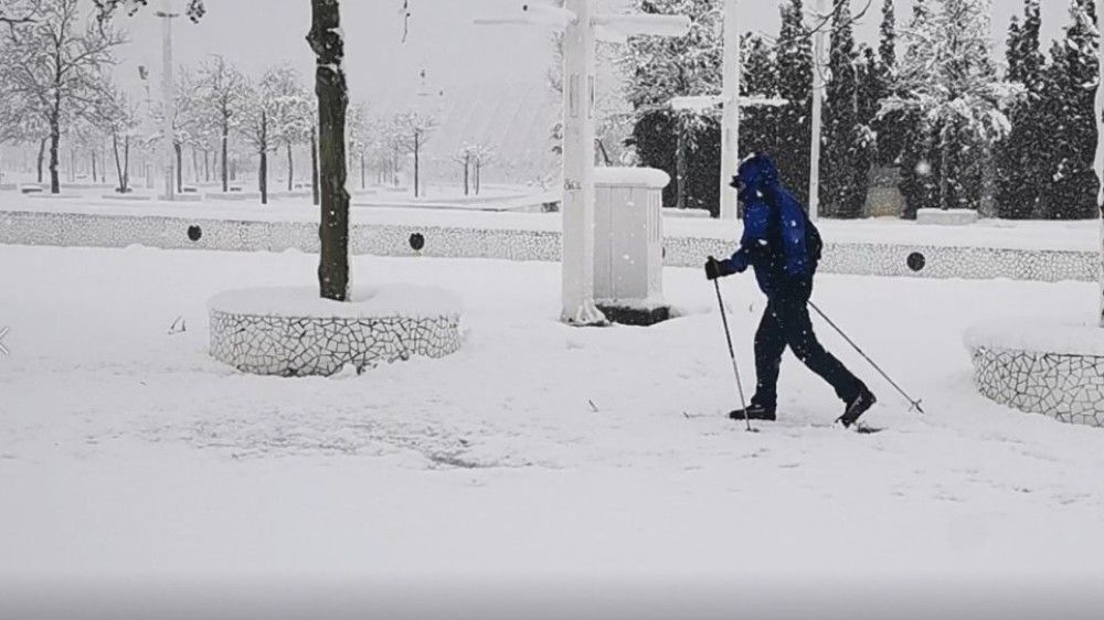 Βγήκε για&#8230; σκι στο Μαρούσι