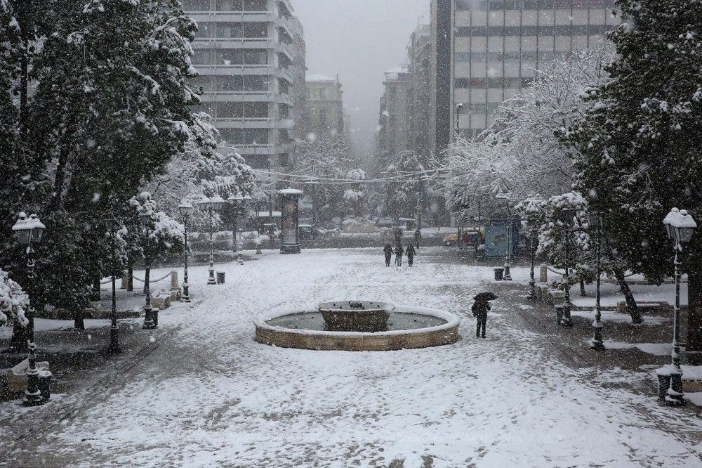 &#8220;Μήδεια&#8221;: Δείτε την Αττική ντυμένη στα λευκά (pics)