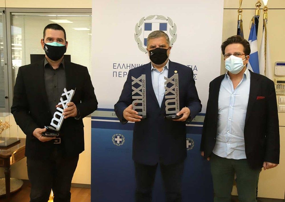 Χρυσά διεθνή βραβεία για την καμπάνια προβολής της Περιφέρειας Αττικής