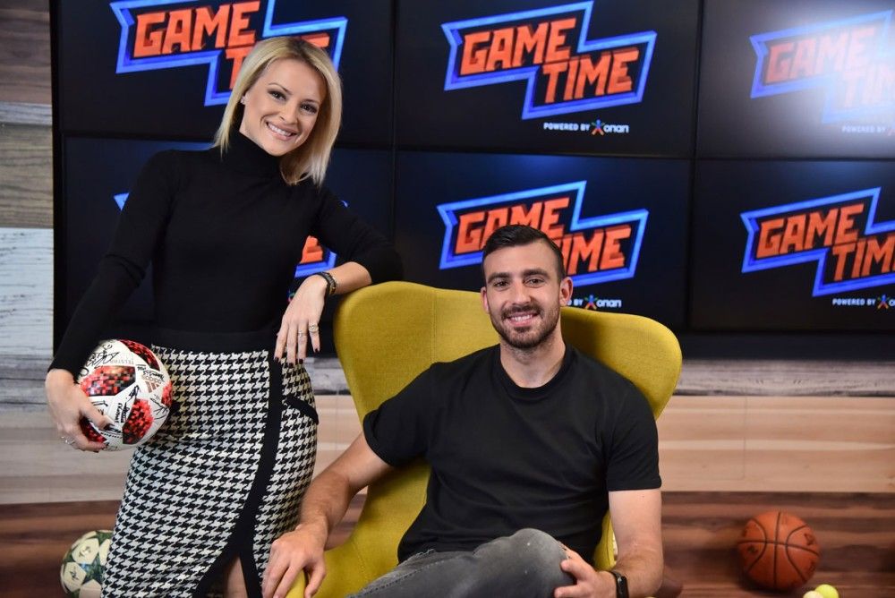 ΟΠΑΠ Game Time-Στράτος Σβάρνας: «Με καθαρό μυαλό και σίγουροι για τη νίκη»