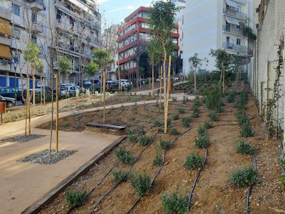 Δήμος Αθηναίων: Έτοιμο ακόμη ένα &#8220;Pocket Park&#8221; στο Παγκράτι