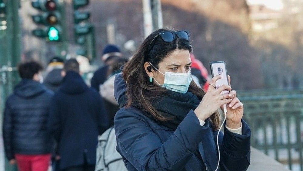 Πολυκοσμία ξανά σε κεντρικές περιοχές των ιταλικών πόλεων