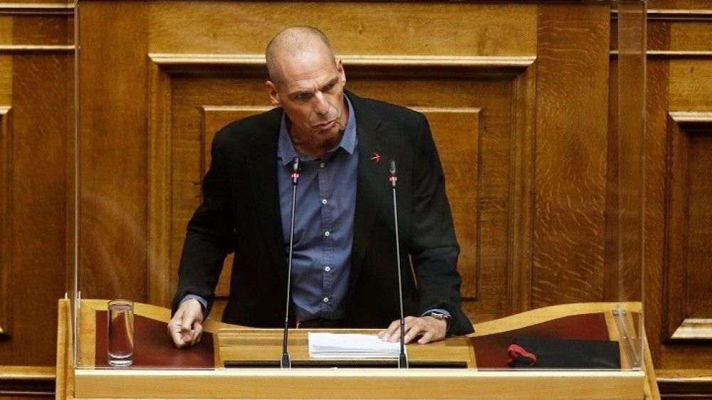 Ο Βαρουφάκης &#8220;δίνει&#8221; τον Αλεξιάδη για &#8220;ρουσφέτι&#8221; στη ΓΓ Εσόδων το 2015