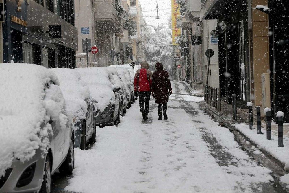 Πώς θα εξελιχθεί η &#8220;Μήδεια&#8221;-Χιονοπτώσεις έως αύριο το πρωί στην Αττική