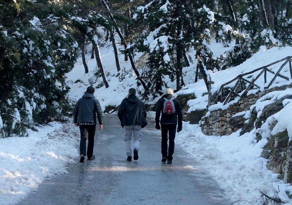 Καιρός: Ανεβαίνει η θερμοκρασία-Παραμένει ο παγετός