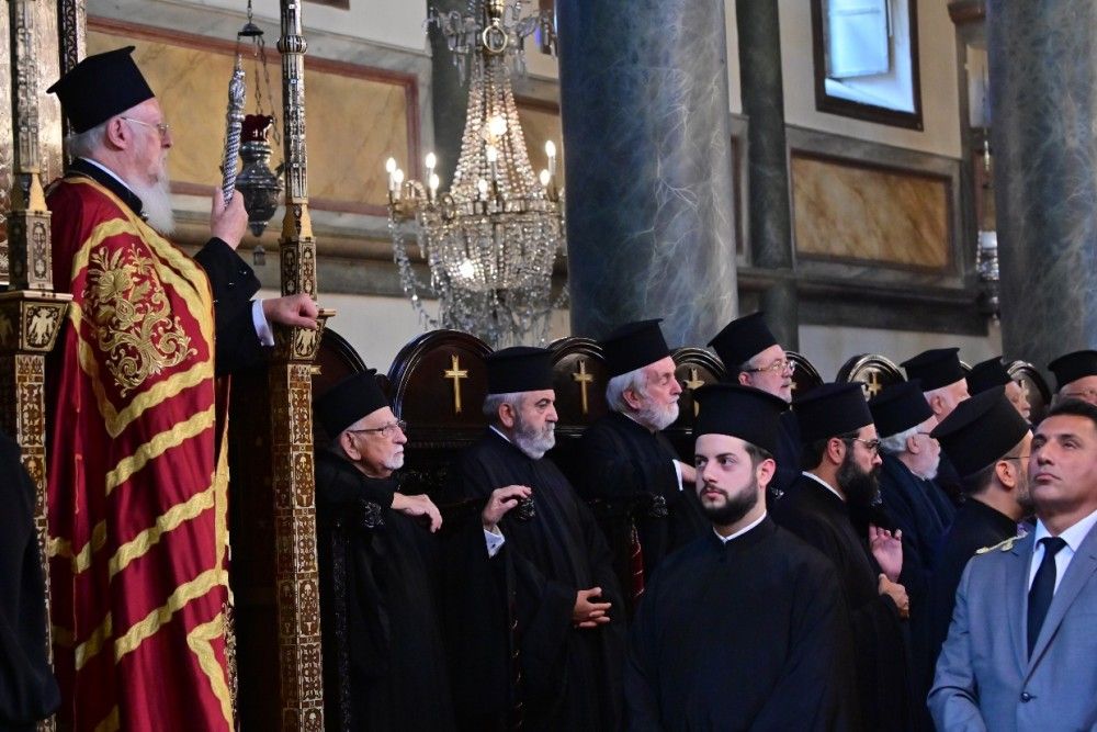 Η εορτή του Ευαγγελισμού στο Οικουμενικό Πατριαρχείο