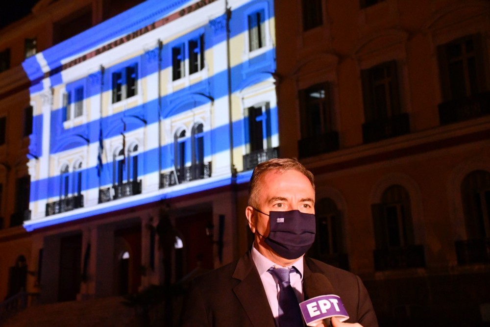 Καλαφάτης: Η Θεσσαλονίκη στέλνει μήνυμα εθνικής περηφάνιας σε ολόκληρο τον κόσμο